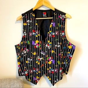 Disney Mickey and Minnie Musical note vest